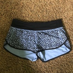 Lulu Lemon running shorts!